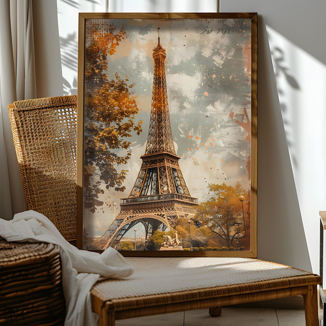 Tablou decorativ, AI124, Cadru: 100% MOLID, Multicolor - view 3