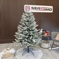 Brad artificial Christmas Deluxe by Sersimo, Viena nins, 3D, 150cm