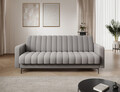 Canapea extensibila 3 locuri ELTAP, Roneyy, 212x89x86 cm, lemn/poliester, gri