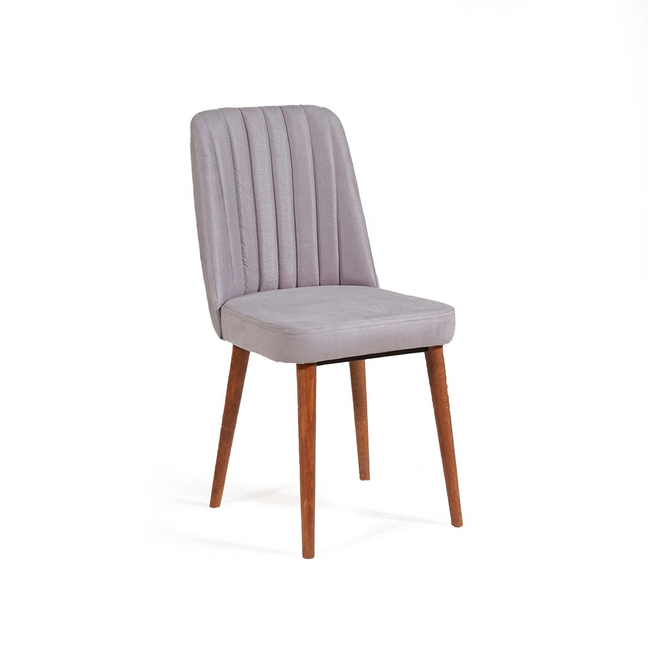 Scaun, Hanah Home, Vina Sandalye Soho, Maro, 47x89x46 cm, Nuc / Soho - imagine 4
