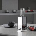 Set 5 cutite + suport, Richardson Sheffield, Visage, inox/ABS