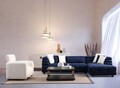 Coltar, Atelier del Sofa, 560ARE1241, Lemn de fag / PAL, Albastru