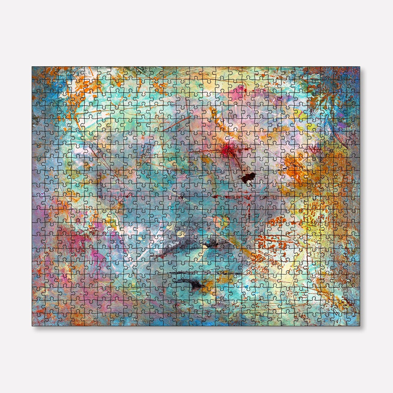 Puzzle, Wallxpert, PZL_0184_1000, Multicolor - view 2
