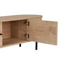 Comoda TV, Nordure, Gentle, 180x47x40 cm, Maro