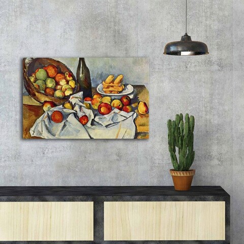 Tablou decorativ, famousart-104, canvas, dimensiune: 45 x 70 cm, multicolor