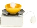 Pendul Friendly sunflower, Deco Republic, E27, 1x60W, ceramica, galben/negru