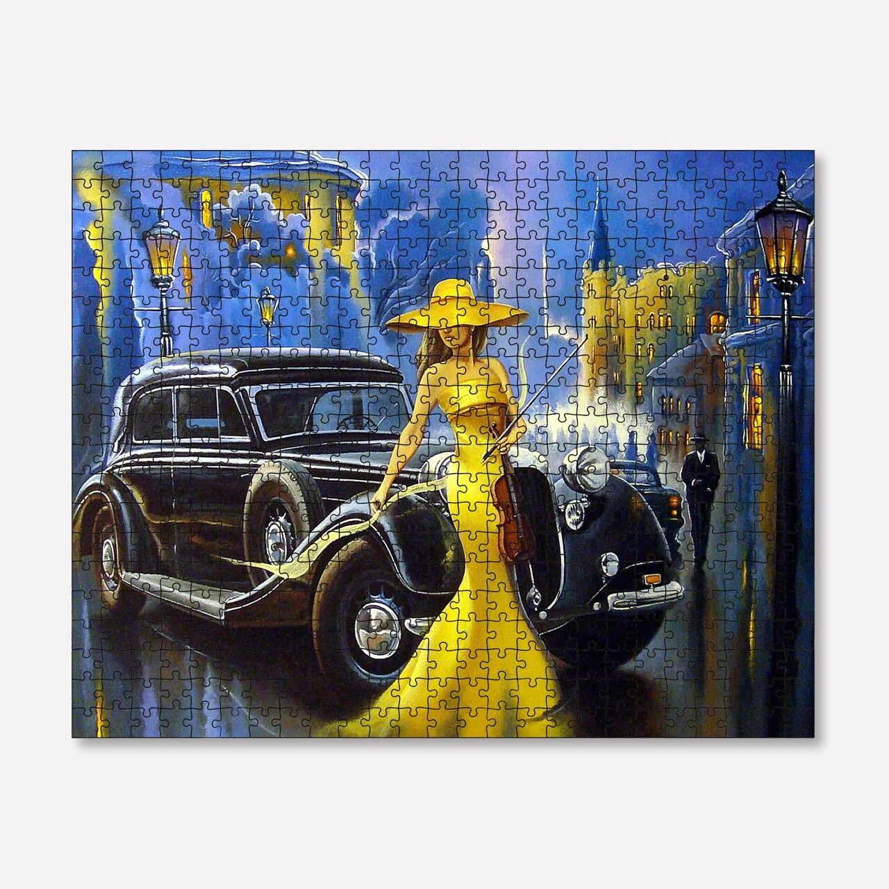 Puzzle, Wallxpert, PZL_0136_1000, Multicolor - view 2
