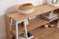 Comoda TV, Arnetti, Lissa Rafli Tv Stand, PAL, Safir / Alb