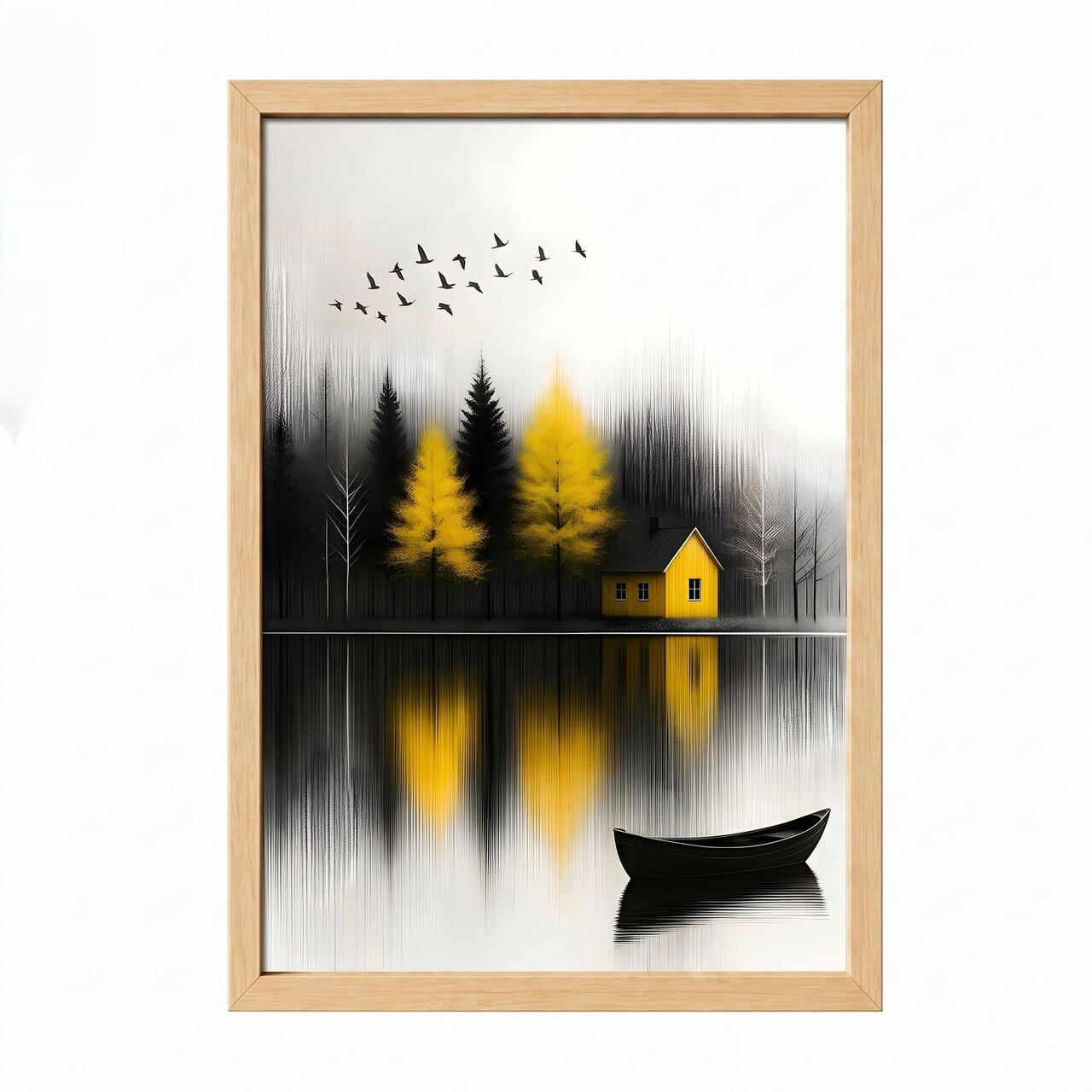 Tablou decorativ, 3752AACT-017, Fundal: 100% MDF (Grosime: 2,7 mm) Vopsire: Imprimare UV, Multicolor — imaginea 3