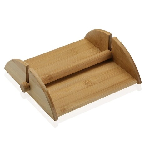 Suport pentru servetele belen, versa, 19x17.8x5.8 cm, bambus