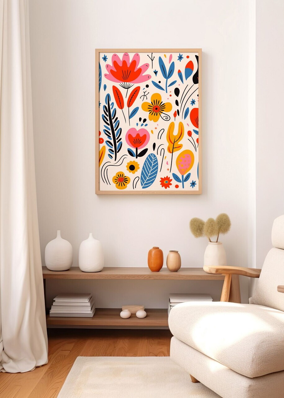 Tablou decorativ, Artnewclahsp38-5070, Lemn masiv, MDF, Multicolor