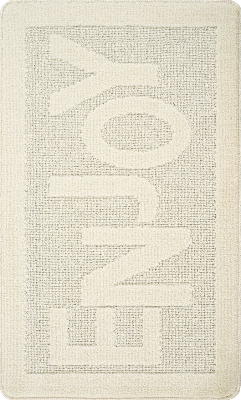 Covoras de baie, Cecilia, Enjoy, 60x100 cm, Polipropilena, Crem - 2 | YEO
