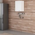 Dulap pentru bucatarie, Hanah Home, Minar, 50x72x37 cm, Alb