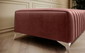 Bancheta, ELTAP, PU-LAU-24NU, Laurence, 132x64x36 cm, poliester, roz