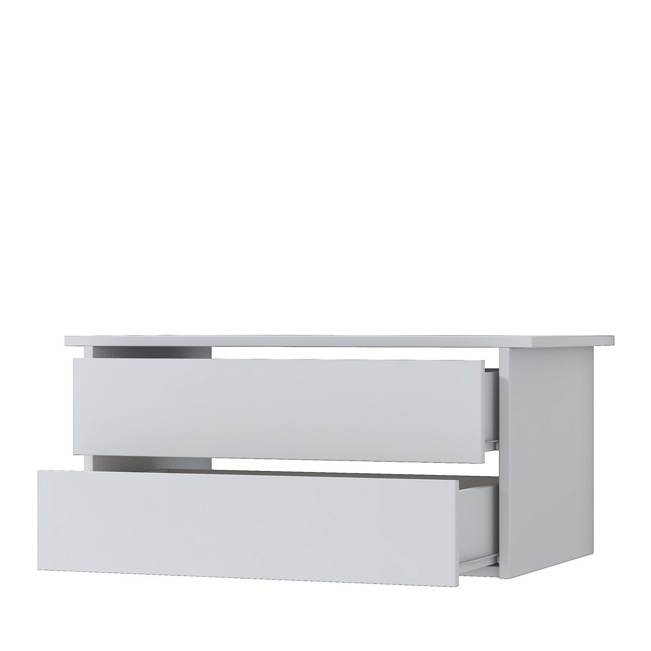 Dulapior, Hanah Home, BA139, 86.2x39.8x50 cm, PAL melaminat, Alb - view 6