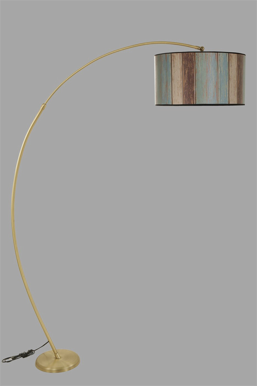 Lampadar, Luin, 534LUN4222, Metal, Multicolor