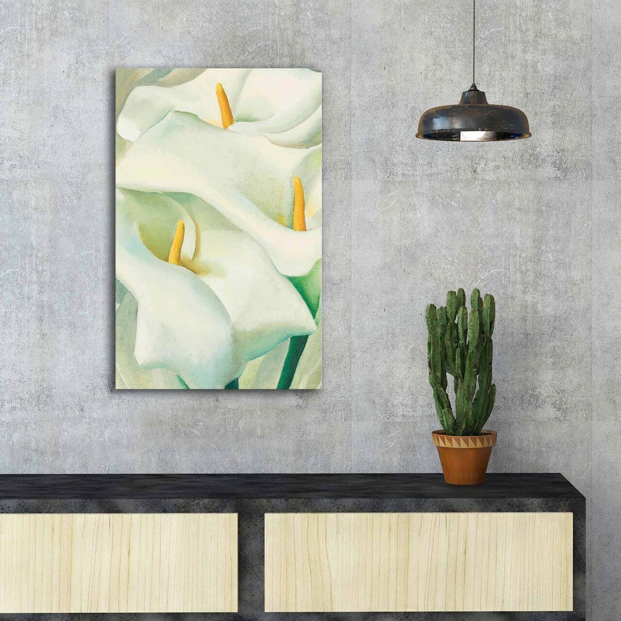 Tablou decorativ FAMOUSART-028 Dimensiune: 45 x 70 cm Multicolor