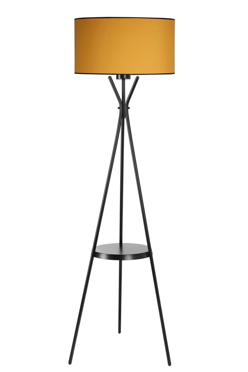 Lampadar, Luin, 534LUN3714, Metal, Galben mustar - 1 | YEO