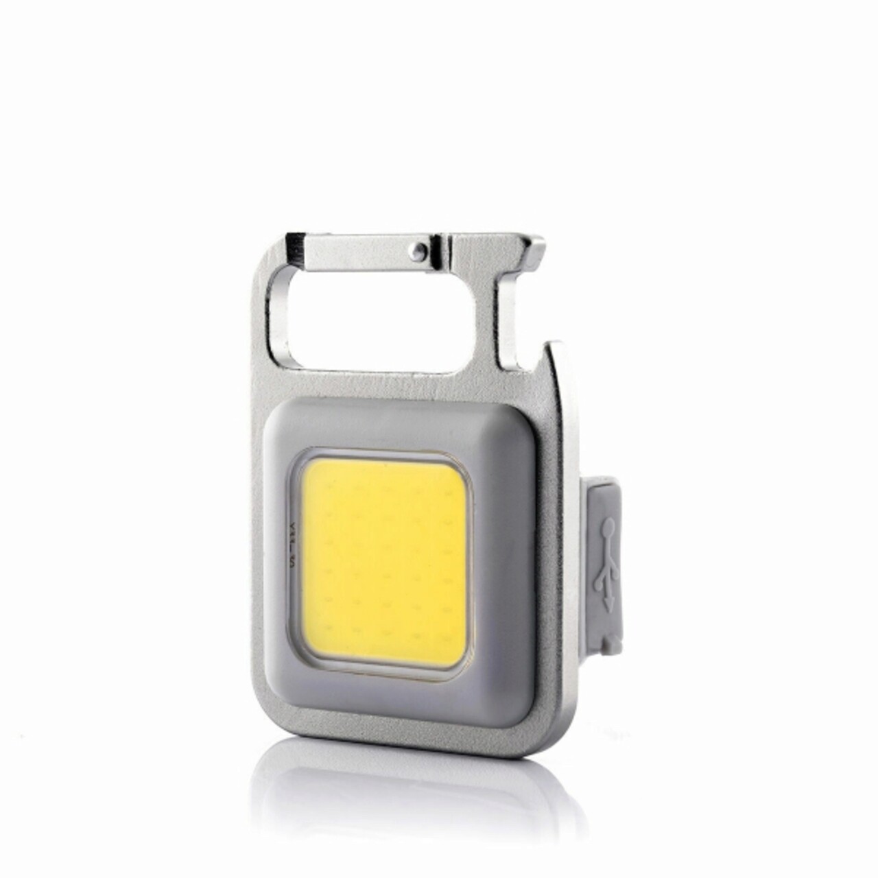 Mini lanterna LED reincarcabila magnetica 7 in 1 Micolth, InnovaGoods, 4.5 x 6.1 x 2.2 cm
