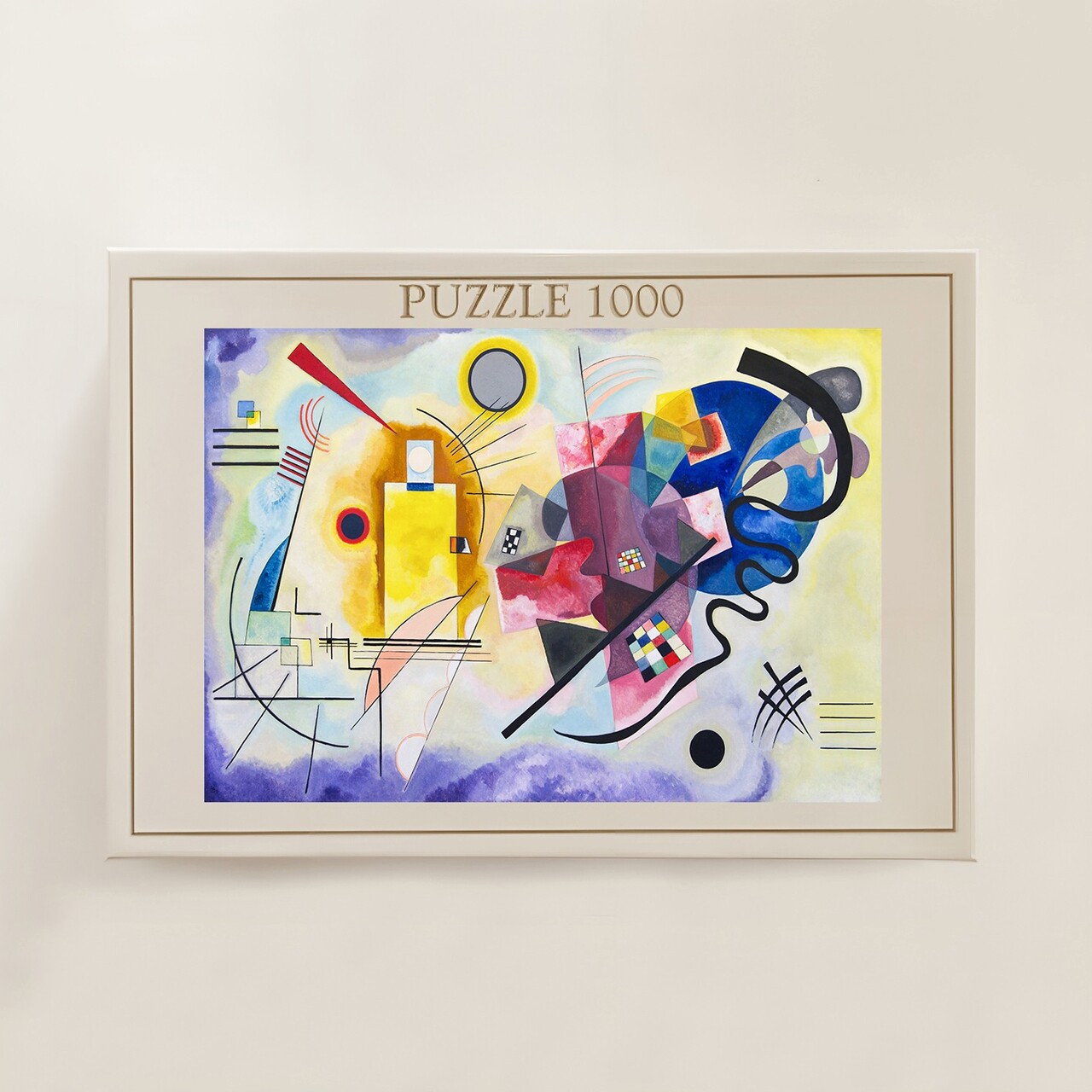 Puzzle, Wallxpert, PZL_060_1000, Multicolor - view 3