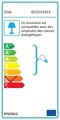 Lustra, Çilek, 821CLK1413, PVC, Multicolor