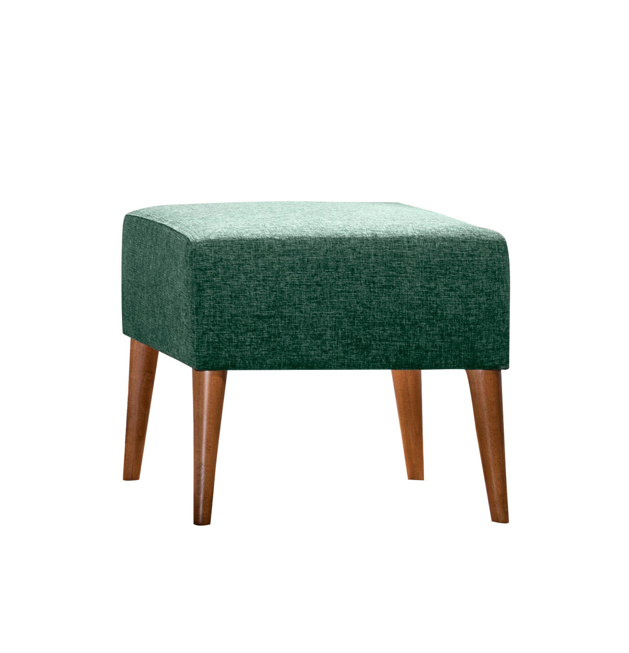 Bancheta, Unique Design, 867UNQ1058, Lemn de carpen, Verde - 2 | YEO