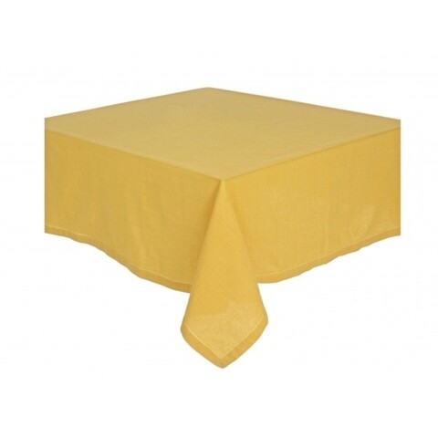 Fata de masa, Debby Yellow, Bizzotto, bumbac, 140×280 cm 140x280