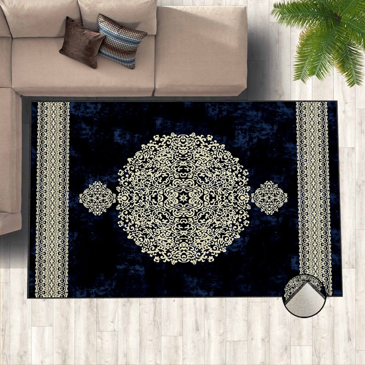 Covor (160 x 230), HM-CRP25-47, 160x230 cm, Multicolor - view 3