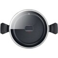 Cratita cu capac, Tefal, Simply Clean, 28 cm Ø, aluminiu/sticla