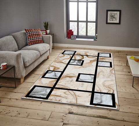 Covor, asr crpt-71 , 160x230 cm, poliester, multicolor
