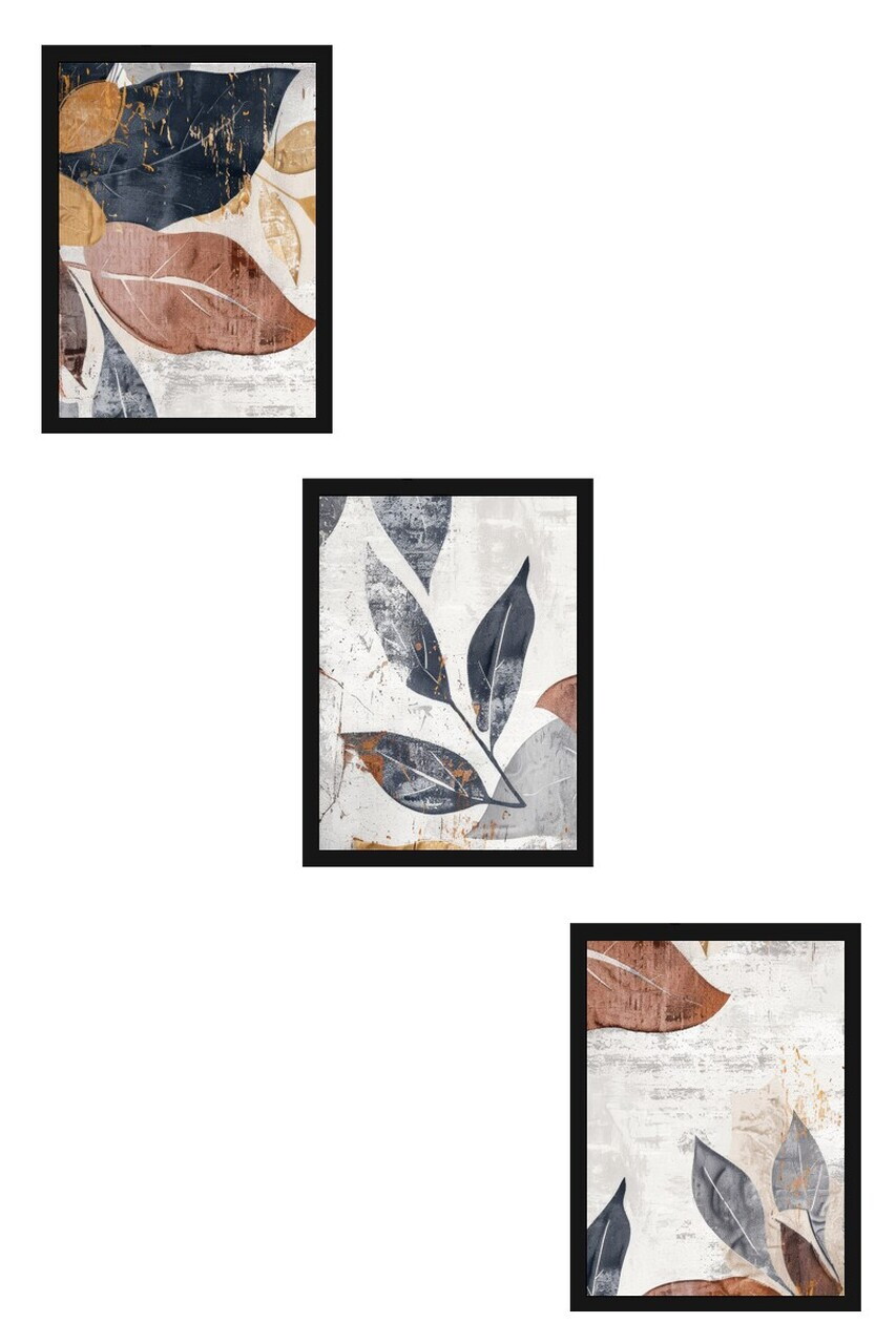 Tablou decorativ, Huhu467S, Lemn masiv, Multicolor — imaginea 3