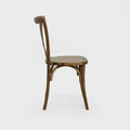 Scaun Loseli, Homla, 52x48x88 cm, lemn, maro