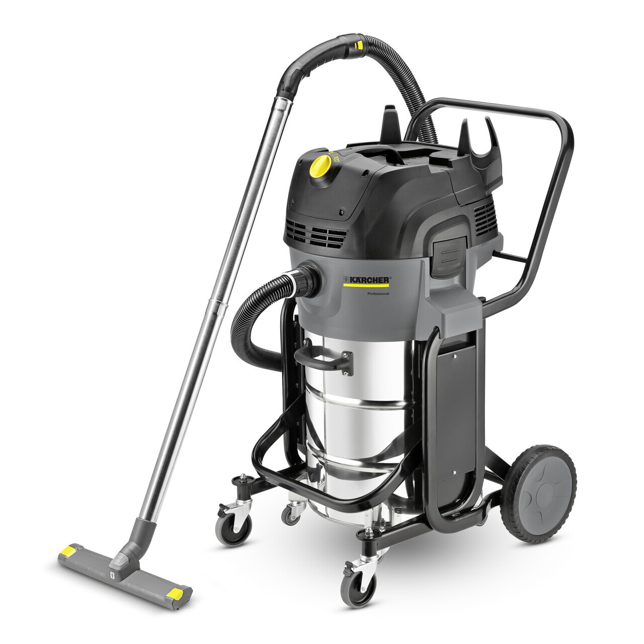 Aspirator umed-uscat profesional NT 55/2 Tact² Me I, Karcher, gri