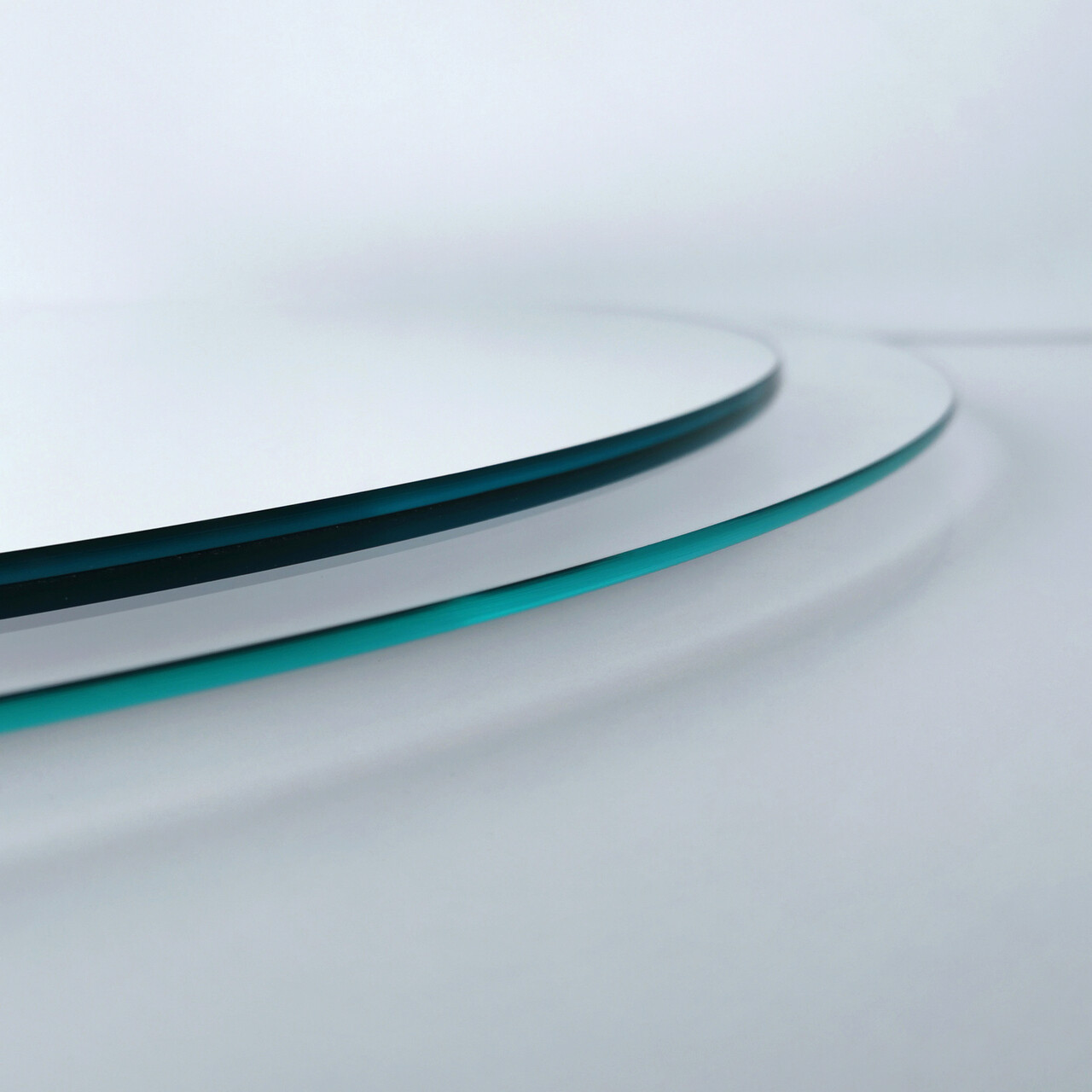 Oglinda Decorativa, Neostill, Aqua A345, 65x65 Cm, Transparent