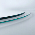 Oglinda decorativa, Neostill, Aqua A345, 65x65 cm, Transparent