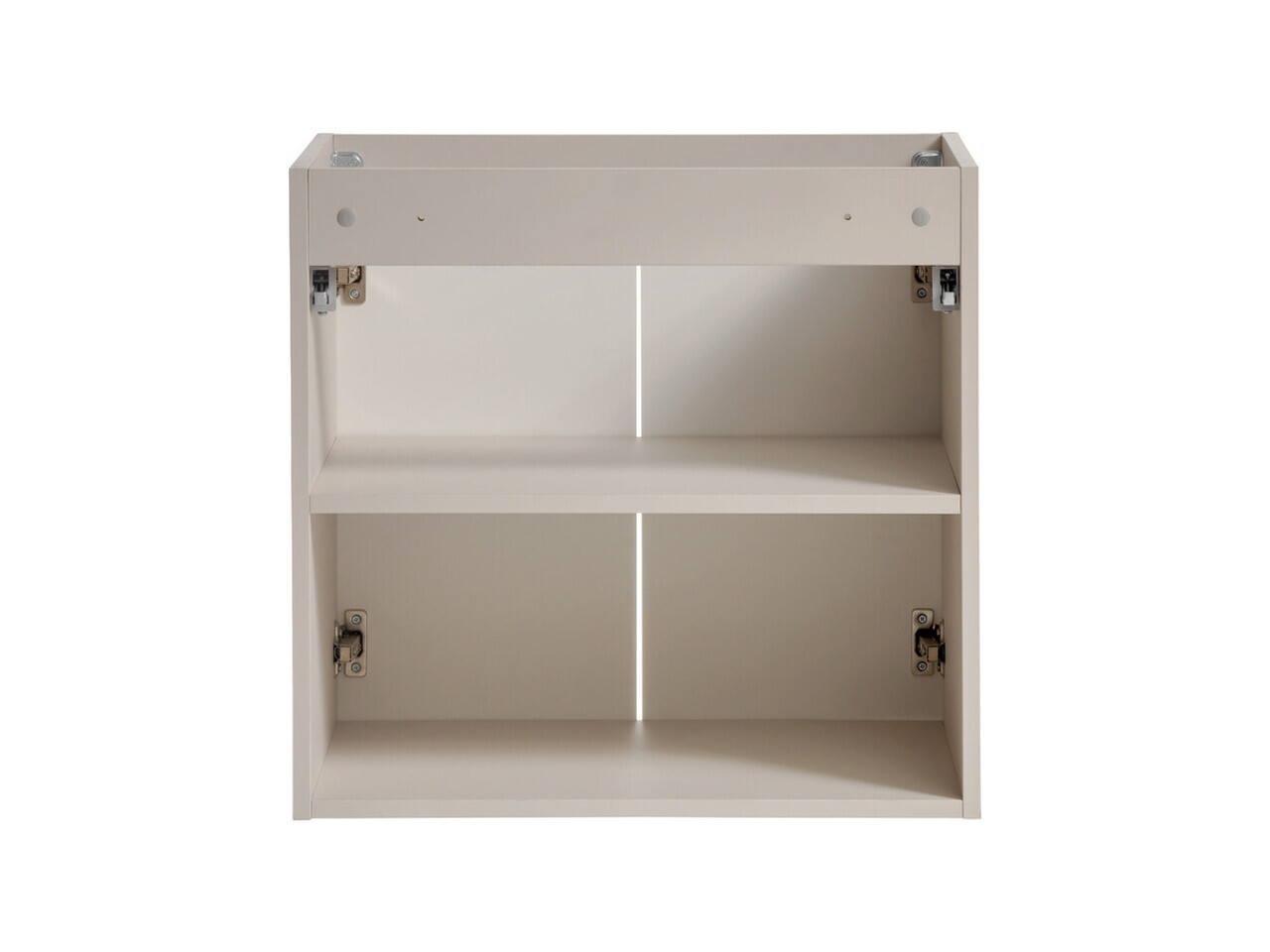 Set mobiler baie, dulap cu lavoar, 60 cm D Un Domi, Viva Cashmere Oak, Comad, MDF/PAL laminat, casmir mat — imaginea 3