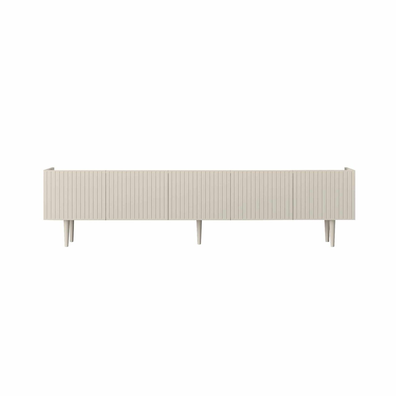 Comoda TV, Hanah Home, Capella 180, 180x50x29 cm, MDF, Gresie - view 4