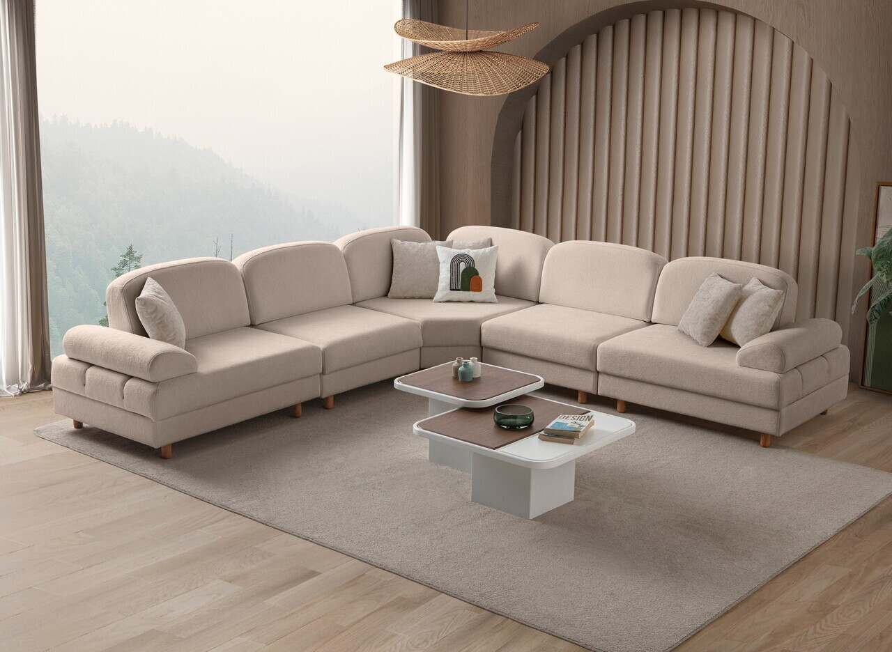 Coltar, Atelier del Sofa, 752EST1447, Cafea cu lapte — imaginea 2
