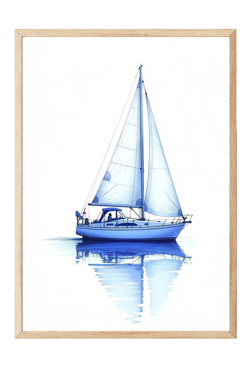 Tablou decorativ, 109663, Lemn masiv, Sticla PVC, Multicolor - view 2