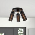 Lustra, Alby, 525NOR1456, Metal, Negru