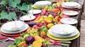 Serviciu de masa 12 piese, Brandani, 4 Seasons, portelan