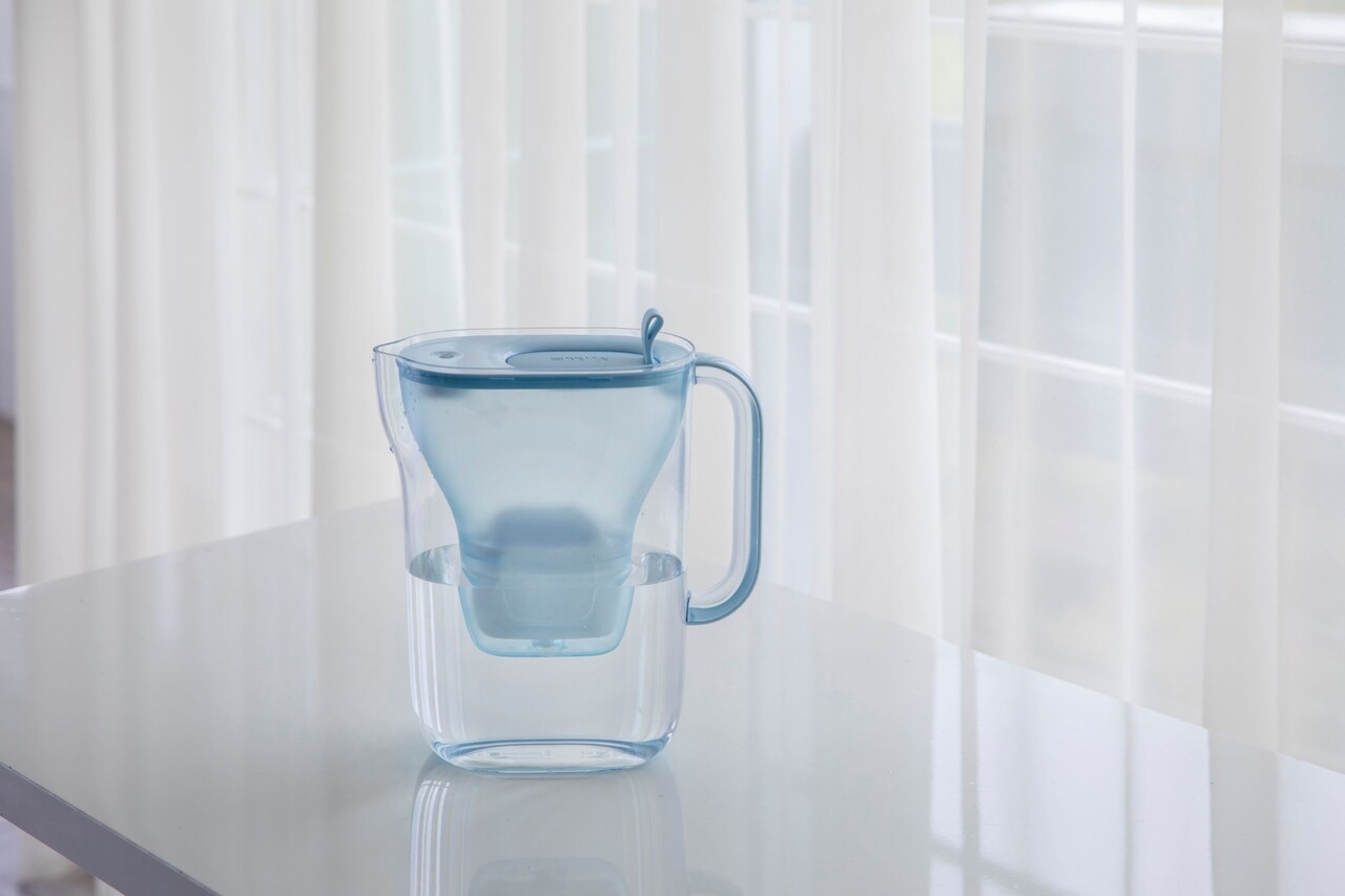 Cana filtranta BRITA Style Eco 2,4 L Maxtra PRO (Powder Blue) - view 3