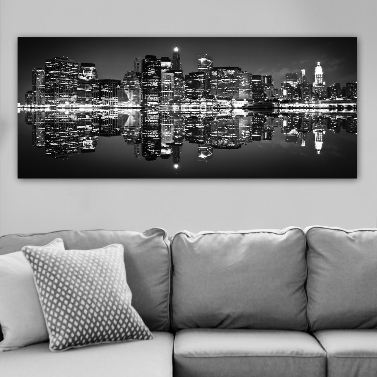 Tablou decorativ YTY103151318_50120 Cadru: 100% LEMN (grosime: 3 cm) Multicolor