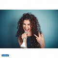 Microfon karaoke pentru copii Iparty, LEXIBOOK, 8x8x25.7 cm, plastic, multicolor