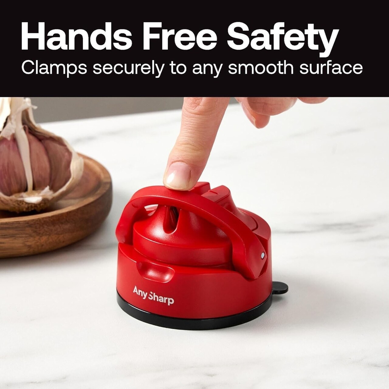 Ascutitor de cutite, "Evo", Red - AnySharp - imagine 3