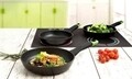 Tigaie adanca, Pyrex, Optima, 26 cm Ø, aluminiu