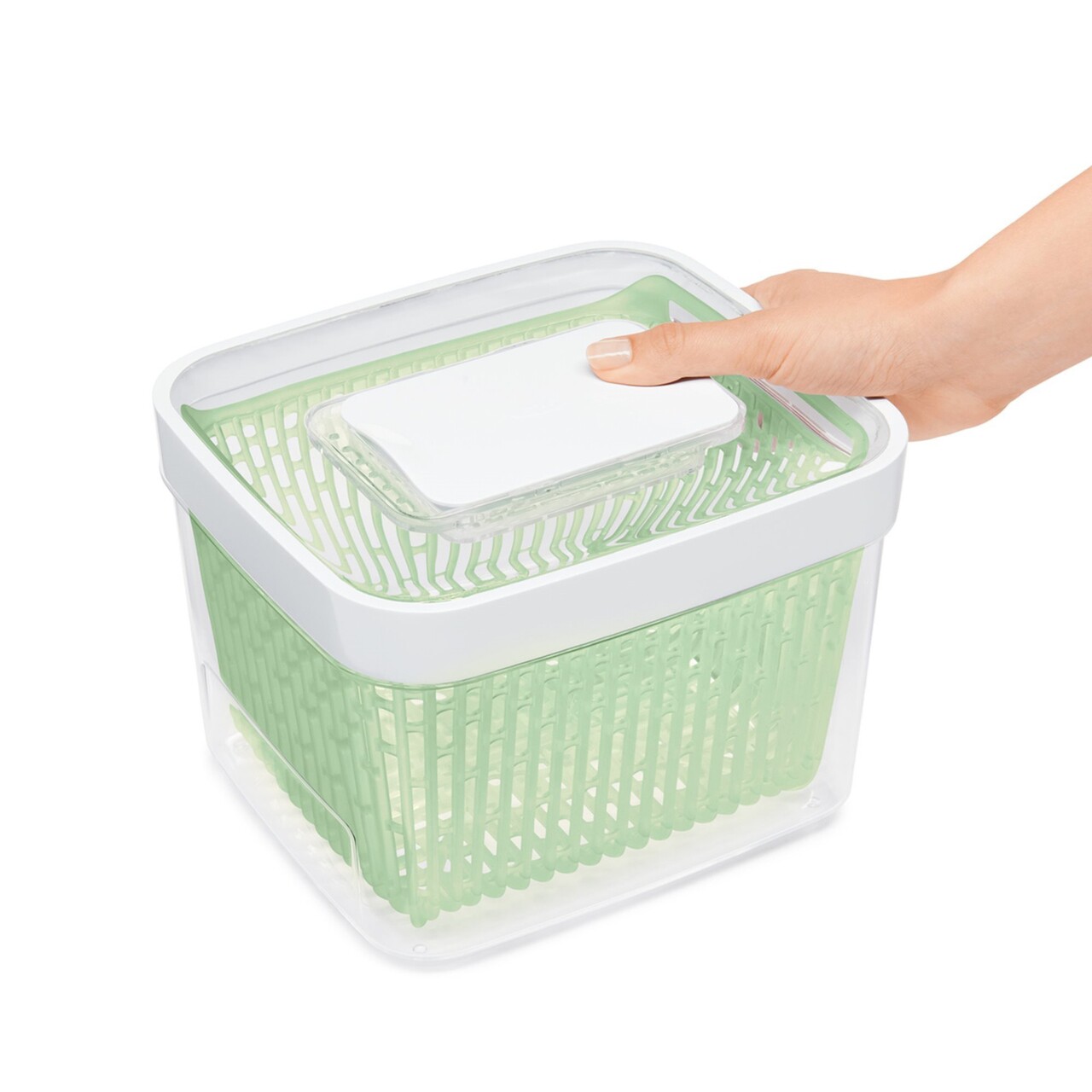 Recipient pentru pastrarea alimentelor 20 x 21,3 x 15,3 cm, 4 L, "GreenSaver" - OXO - imagine 3