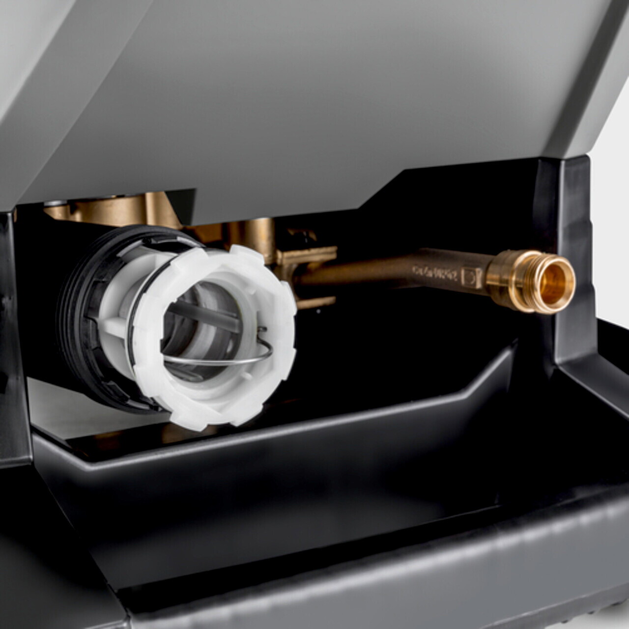 Aparat de spalat cu presiune profesional HD 10/21-4 S, Karcher, gri — imaginea 8