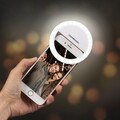 Selfie Right Light pentru telefon smarphone InnovaGoods, reincarcabil