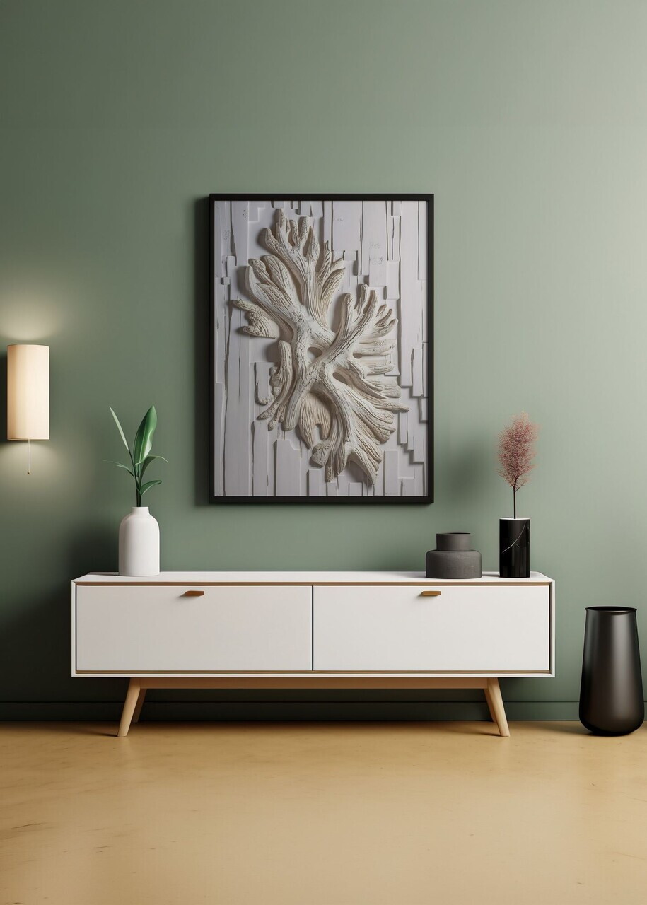 Tablou decorativ, Artnewclsyh59-5070, Lemn masiv, MDF, Multicolor